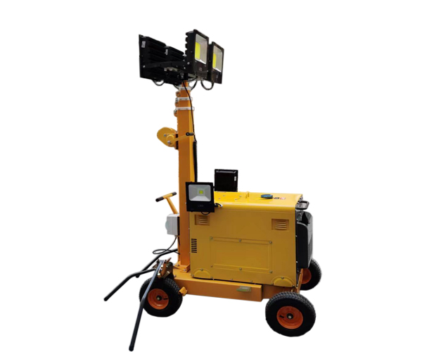 液壓升降照明燈塔